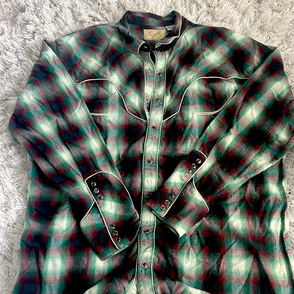 Scully shirt